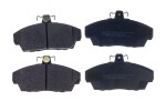 DENCKERMANN Piduriklotsi komplekt,  ketaspidur B111444
