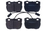 DENCKERMANN Piduriklotsi komplekt,  ketaspidur B111445
