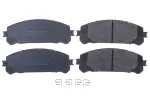 DENCKERMANN Piduriklotsi komplekt,  ketaspidur B111447