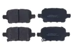 DENCKERMANN Piduriklotsi komplekt, ketaspidur B111449