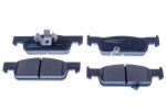 DENCKERMANN Piduriklotsi komplekt,  ketaspidur B111454