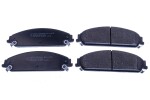 DENCKERMANN Piduriklotsi komplekt,  ketaspidur B111475
