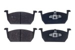 DENCKERMANN Piduriklotsi komplekt,  ketaspidur B111478