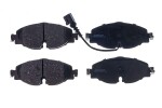 DENCKERMANN Piduriklotsi komplekt,  ketaspidur B111479