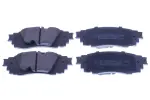 DENCKERMANN Piduriklotsi komplekt,  ketaspidur B111480