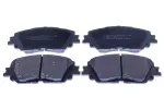 DENCKERMANN Piduriklotsi komplekt,  ketaspidur B111482