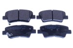 DENCKERMANN Piduriklotsi komplekt,  ketaspidur B111485