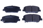 DENCKERMANN Piduriklotsi komplekt,  ketaspidur B111493