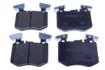 DENCKERMANN Piduriklotsi komplekt,  ketaspidur B111504