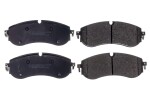 DENCKERMANN Piduriklotsi komplekt,  ketaspidur B111505