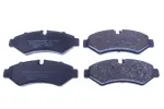 DENCKERMANN  Piduriklotsi komplekt,ketaspidur B111515