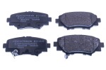 DENCKERMANN Piduriklotsi komplekt,  ketaspidur B111516