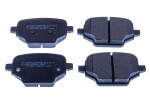 DENCKERMANN Piduriklotsi komplekt,  ketaspidur B111517