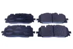 DENCKERMANN Piduriklotsi komplekt,  ketaspidur B111521