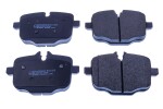 DENCKERMANN Piduriklotsi komplekt,  ketaspidur B111523