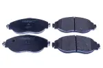 DENCKERMANN Piduriklotsi komplekt,  ketaspidur B111528
