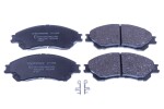 DENCKERMANN Piduriklotsi komplekt,  ketaspidur B111536