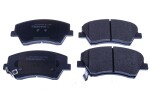 DENCKERMANN Piduriklotsi komplekt,  ketaspidur B111548