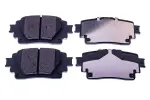 DENCKERMANN Piduriklotsi komplekt,  ketaspidur B111555