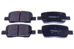 DENCKERMANN Piduriklotsi komplekt,  ketaspidur B111559