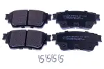 DENCKERMANN Piduriklotsi komplekt,  ketaspidur B111564