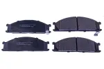 DENCKERMANN Piduriklotsi komplekt,  ketaspidur B111565
