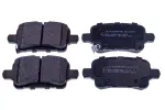 DENCKERMANN Piduriklotsi komplekt,  ketaspidur B111571