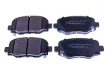 DENCKERMANN Piduriklotsi komplekt,  ketaspidur B111575