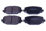 DENCKERMANN Piduriklotsi komplekt,  ketaspidur B111577