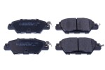 DENCKERMANN Piduriklotsi komplekt,  ketaspidur B111588