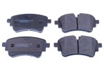 DENCKERMANN Piduriklotsi komplekt,  ketaspidur B111596
