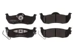 DENCKERMANN Piduriklotsi komplekt,  ketaspidur B111602