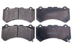 DENCKERMANN Piduriklotsi komplekt,  ketaspidur B111604
