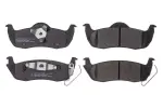 DENCKERMANN Piduriklotsi komplekt,  ketaspidur B111607