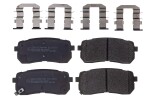 DENCKERMANN Piduriklotsi komplekt,  ketaspidur B111610