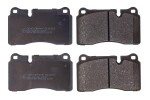 DENCKERMANN Piduriklotsi komplekt,  ketaspidur B111615