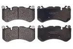 DENCKERMANN Piduriklotsi komplekt,  ketaspidur B111616