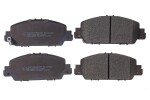 DENCKERMANN Piduriklotsi komplekt, ketaspidur B111620