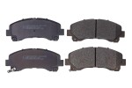 DENCKERMANN Piduriklotsi komplekt,  ketaspidur B111621