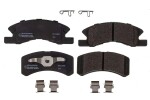 DENCKERMANN Piduriklotsi komplekt,  ketaspidur B111623