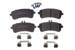DENCKERMANN Piduriklotsi komplekt,  ketaspidur B111626