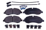 DENCKERMANN Piduriklotsi komplekt,  ketaspidur B111628