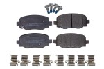 DENCKERMANN Piduriklotsi komplekt,  ketaspidur B111632
