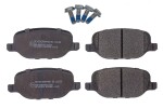 DENCKERMANN Piduriklotsi komplekt,  ketaspidur B111633