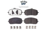 DENCKERMANN Piduriklotsi komplekt,  ketaspidur B111637