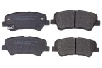 DENCKERMANN Piduriklotsi komplekt,  ketaspidur B111639