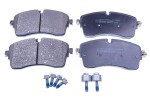 DENCKERMANN Piduriklotsi komplekt,  ketaspidur B111641