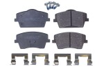 DENCKERMANN Piduriklotsi komplekt,  ketaspidur B111644