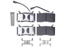 DENCKERMANN Piduriklotsi komplekt,  ketaspidur B111653