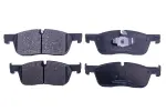DENCKERMANN Piduriklotsi komplekt,  ketaspidur B111654